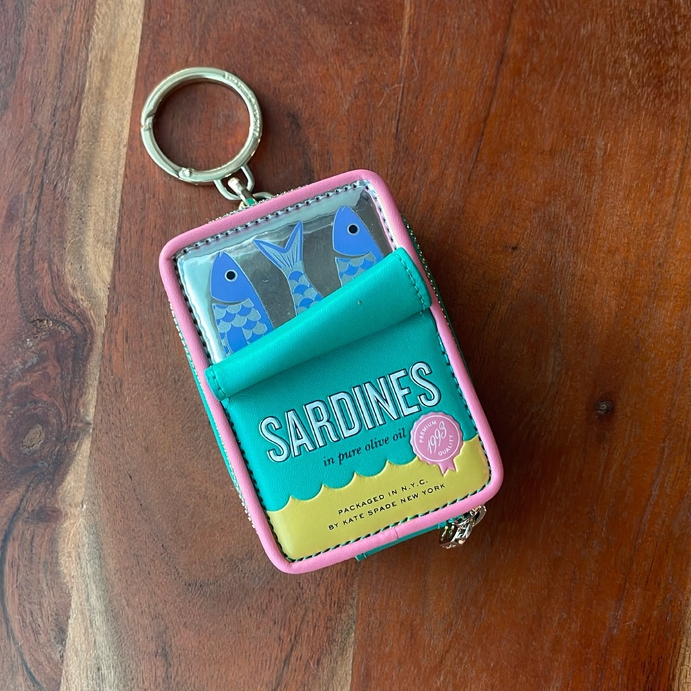 Kate Spade Day Tripper Sardine Coin Purse